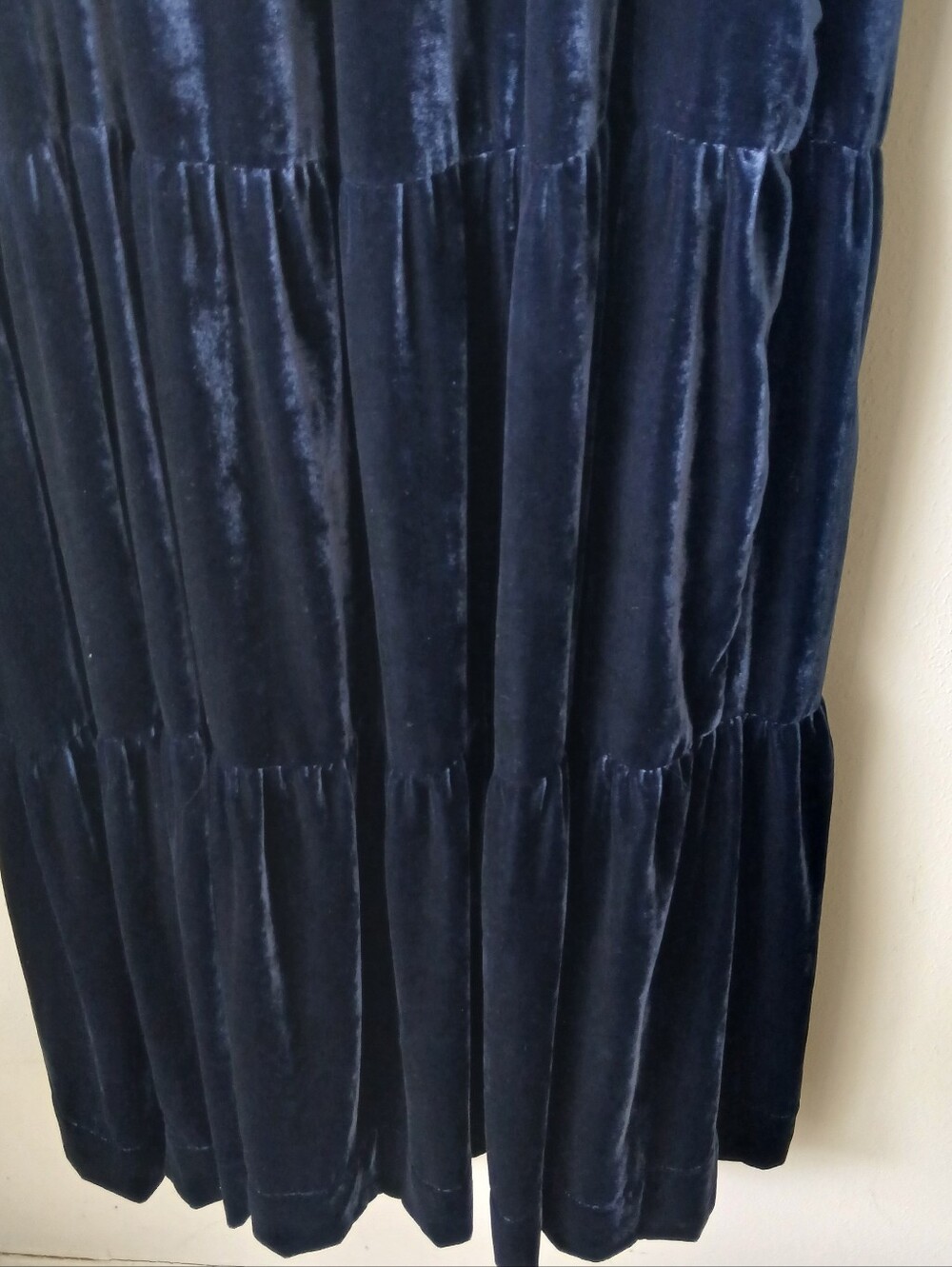 Anthropologie The Somerset Maxi Velvet Dress Size XS - Picture 7 of 11